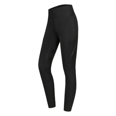 Image de ELT Legging d&#039;Équitation Milla Thermo Noir EU 176