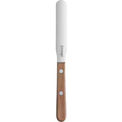 Afbeelding van Triangle Klassiek Paletmes met Kersenhouten Heft 12 cm RVS Lemmet
