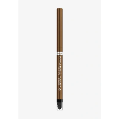 Afbeelding van L&#039;Oréal Paris Infaillible GRIP GEL Automatic Eyeliner, Dames, Maat: 0.32 g, Bronzed espresso