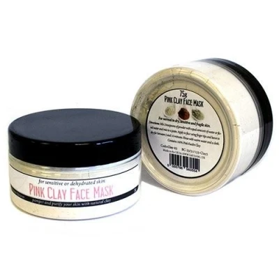 Image de Masque pour Visage à l&#039;Argile Rose Pastel 75g