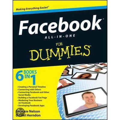 Afbeelding van Facebook All In One For Dummies