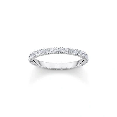 Afbeelding van Thomas SABO Ring silvercoloured, Dames, Maat: 56, Silver coloured