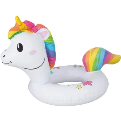 Image de Heless poupées swimband unicorn girls 28 35 cm blanc