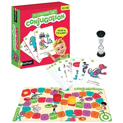 Image de Jeu Conjugaison Nathan