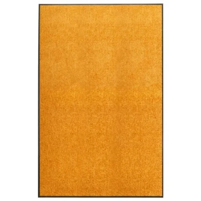 Afbeelding van Deurmat wasbaar 120x180 cm oranje