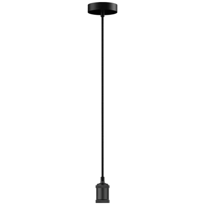 Afbeelding van LightMe LM85090 Hanglamp E27 Zwart