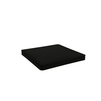 Afbeelding van POKAR Tuinkussens voor terrasstoel, rotan buitenmeubels, palletkussens, bank, 60 x 5 cm, zwart