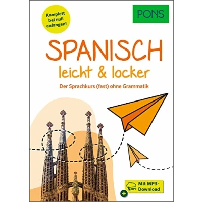 Afbeelding van PONS Spanisch leicht &amp; locker