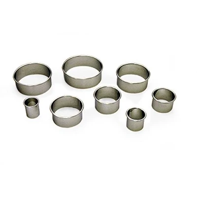 Afbeelding van GObel uitduwvorm effen 7cm inox
