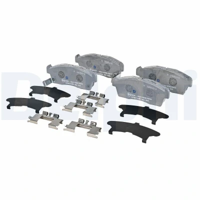 Afbeelding van Delphi Diesel Remblokset LP5010EV