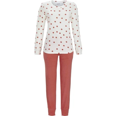 Afbeelding van Ringella pyjama dames polyester wit
