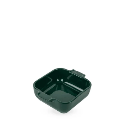 Afbeelding van Peugeot Appolia Ovenschaal Vierkant 18 cm Bosgroen
