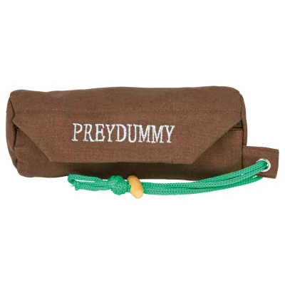Afbeelding van Trixie Preydummy Canvas Bruin Hondensport Ø 7x18 cm