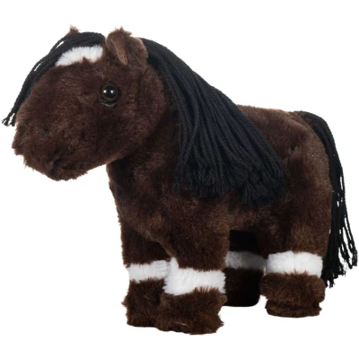 Afbeelding van HKM Knuffel Pony Foal Lichtbruin