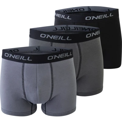 Afbeelding van O&#039;Neill 3 PACK Onderbroeken, Heren, Maat: Medium, Grau schwarz
