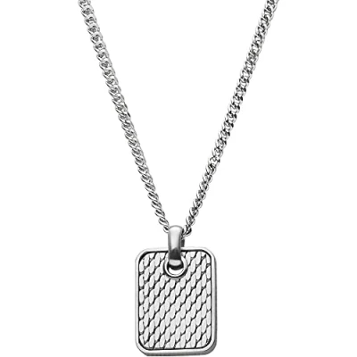 Afbeelding van Skagen heren Torben ketting met hanger SKJM0200040