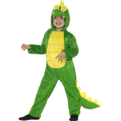 Afbeelding van Onesie krokodil kostuum voor kinderen 128/140