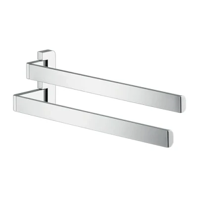 Afbeelding van Axor 2 lids handdoekhouder 40 cm, chroom