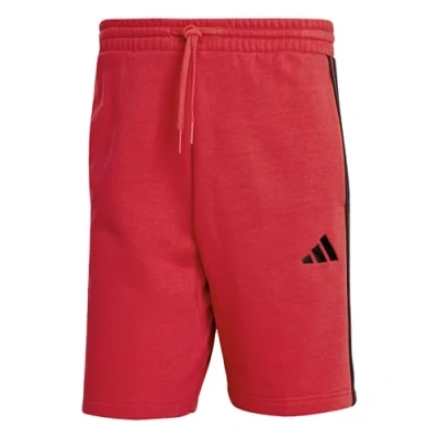 Afbeelding van adidas ESSENTIAL THREE STRIPES FLEECE SHORT Herenshorts