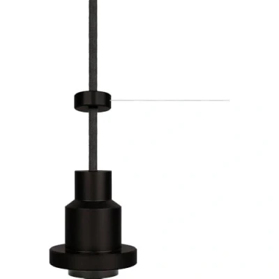 Afbeelding van OSRAM HOMELIGHTING Vintage 1906 PenduLum Black 4099854419393 Hanglamp E27 Zwart