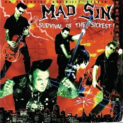 Afbeelding van Mad Sin Survival of the Sickest (LP)