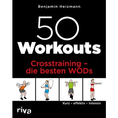 Afbeelding van 50 Workouts Crosstraining die besten WODs