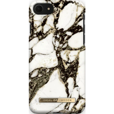 Afbeelding van iDeal Of Sweden Fashion Case iPhone 8/7/6/6s/SE Calacatta Golden Marble