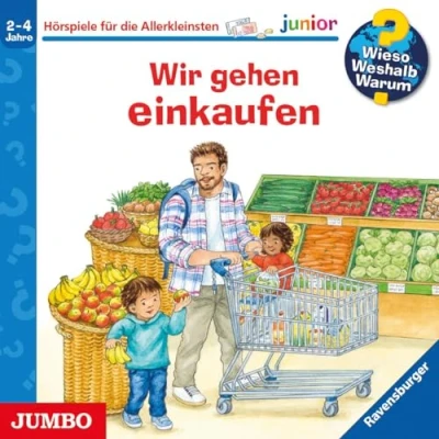 Afbeelding van Wieso? Weshalb? Warum? junior. Wir gehen einkaufen