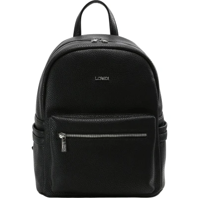 Afbeelding van L.CREDI Cityrucksack ELLA Rugzak, Dames, Maat: One Size, Black