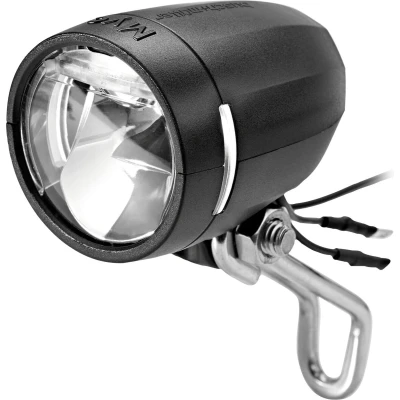 Afbeelding van Koplamp Busch und Müller Lumotec Myc N Plus met standlicht voor naafdynamo 50 Lux