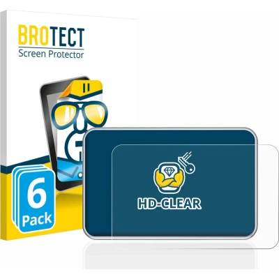 Afbeelding van BROTECT Screenprotector voor Tandem diabetes care t:slim X2 Insulin Pump Folie Beschermfolie transparant (6 Stuks)