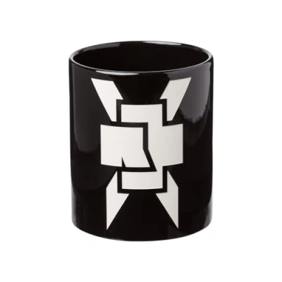 Afbeelding van Rammstein Porseleinen mok met het motief &quot;Weisses Kreuz&quot;, officieel product van de band