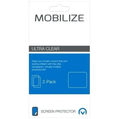 Afbeelding van Mobilize Plastic Clear Screenprotector Apple iPhone 12 Pro Max 2 pack