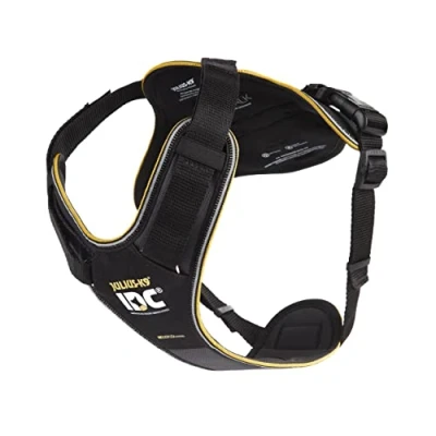 Afbeelding van Julius K9 IDC®Longwalk Y tuig, XL, zwart grijs