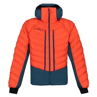 Afbeelding van Rock Experience KAVICK Men Jacket XL / Cherry Tomato + Reflecting Pond