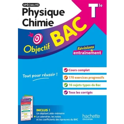 Image de Objectif BAC Tle spécialité Physique Chimie 2025