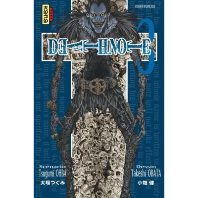 Image de Death Note Tome 3