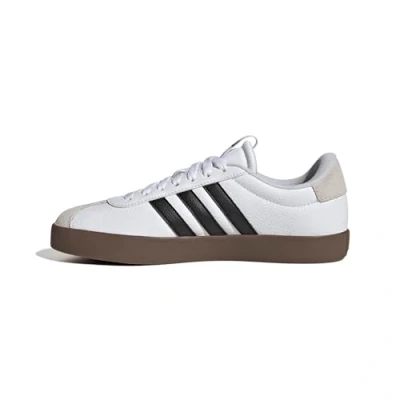 Image de adidas Femme VL COURT 3.0 SHOES, Cloud white/core black/grey one, 40 EU
