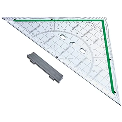 Afbeelding van Faber Castell Geodriehoek FC 227 mm met handvat