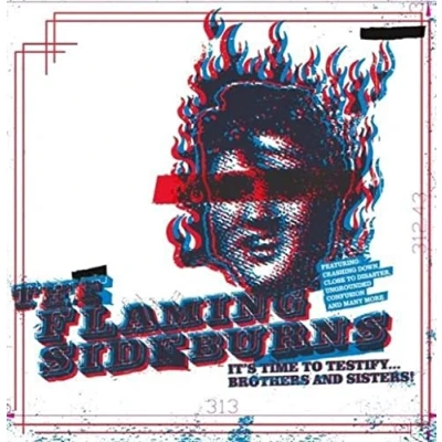 Afbeelding van Flaming Sideburns It&#039;s Time To Testify... (LP)