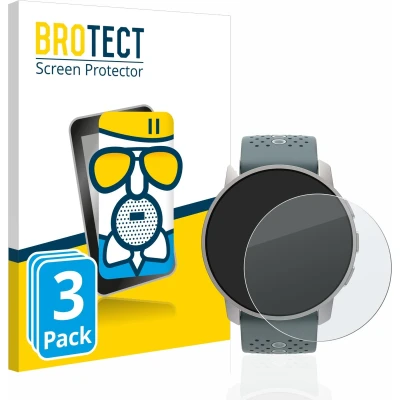 Afbeelding van BROTECT Screenprotector voor Suunto 9 Peak Folie Beschermfolie Beschermglas matte (3 Stuks)