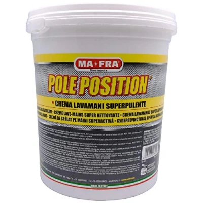 Image de Ma Fra Pole Position, Crème Super Nettoyante pour le Lavage des Mains, élimine la Saleté Tenace, Vient à Bout tTaces d&#039;huile et de Graisse sur les est Douce Peau, 1 kg