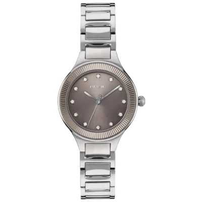 Afbeelding van Breil Sheer Horloge, Dames, Maat: One Size, Acciaio mocha