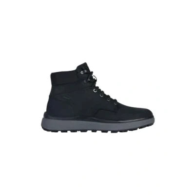 Afbeelding van Geox U Granito + Grip B A Enkelboot voor heren, zwart.
