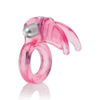 Afbeelding van Roze Vibrerende Cockring met Bullet