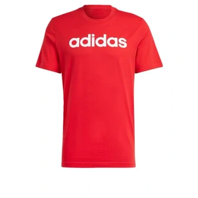 Afbeelding van adidas Sportswear Tshirt print, Heren, Maat: Medium, Better scarlet