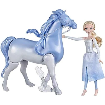 Afbeelding van Pop Frozen 2 Elsa &amp; Nokk Hasbro Paard