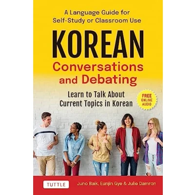 Afbeelding van Korean Conversations and Debating