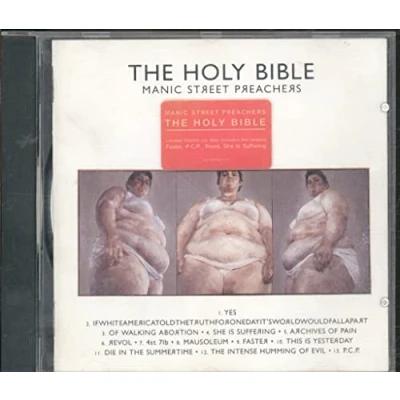 Afbeelding van Manic Street Preachers The holy bible