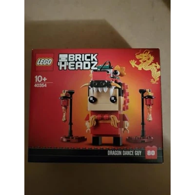 Afbeelding van LEGO BrickHeadz Drakendanser 40354